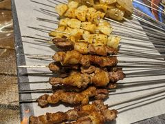 -破瓦寒窑·地摊烤羊排