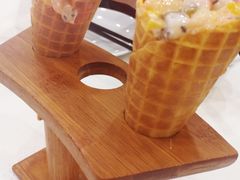 甜筒水果沙拉-大铁勺酒楼(宾水西道店)