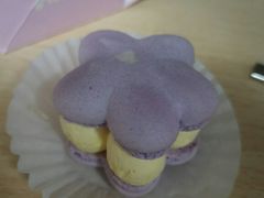 半熟花花马卡龙柚子樱花味-好利来(五一广场店)