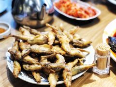 炸多春鱼-海兰江石锅饭(水上店)