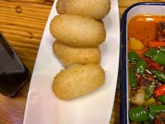 红糖糍粑-兔槽江湖菜·重庆璧山兔(水围店)