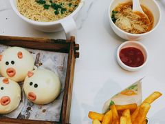 -花少爷·鲜虾干贝粥(延安万达店)