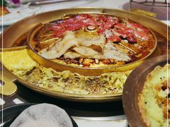 -猪啊牛呀羊啊铜盘烤肉(正大广场店)