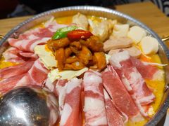 韩式章鱼肥牛锅-西月山居匠心创意料理(江汉路新佳丽广场店)