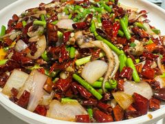 香辣鱿鱼须-南山翁新概念川菜(江宁万达广场店)