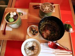 抹茶荞麦拉面-中村藤吉(本店)