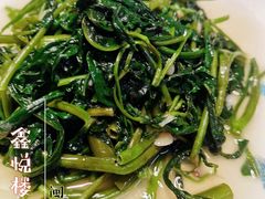 蒜蓉炒空心菜-鑫悦楼煎蟹·16年海鲜大排档
