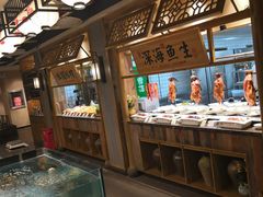 自助取餐区-宴西湖(滨湖公园店)
