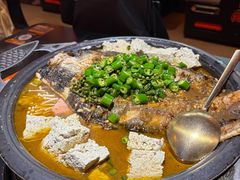 -探鱼·鲜青椒爽麻烤鱼(番禺万达店)