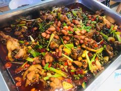 椒麻鸡-爱妻鱼•老体北重庆水煮鱼•川菜(白云路店)