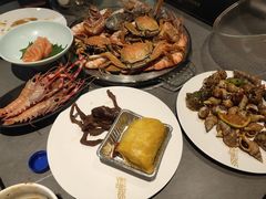 -一方渔歌蒸汽海鲜自助(文化路万达广场店)