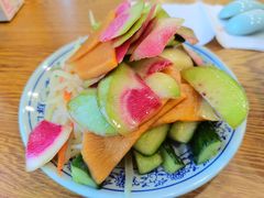 素凉菜-门框胡同百年卤煮(新街口店)