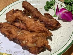 手抓蒜香骨-溪林小馆(浦江城市生活广场店)