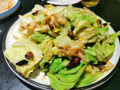 大头菜炒海螺-晚归月亮湾私家菜(临邑路店)