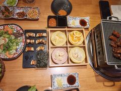 -大唐尚武烤活鳗鱼黑牛烤肉(大里路店)
