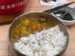 咖喱牛肉饭-米村拌饭(江宁万达店)