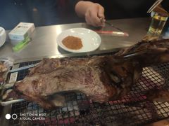 -腾格勒烤羊腿