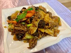 爆三样-丰泽园饭店