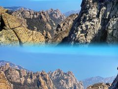-崂山巨峰游览区