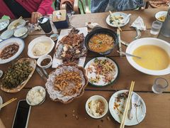 -丽泽山庄·生态怀柔菜·虹鳟鱼(红螺寺店)