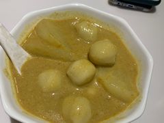 咖喱鱼蛋-港禧茶餐厅(美莲广场店)