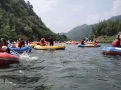 -龙井峡漂流
