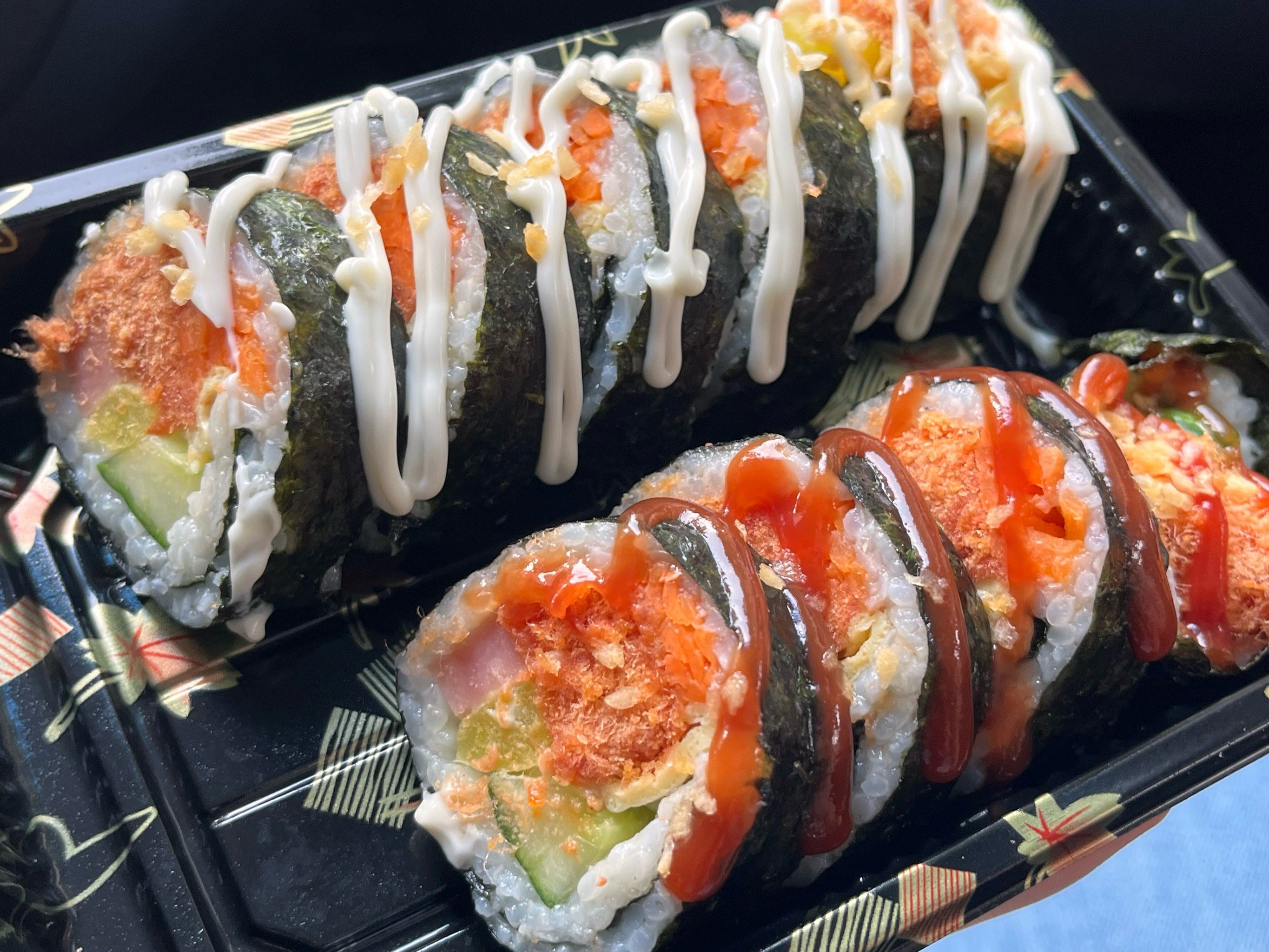 粮道街的紫菜包饭top1