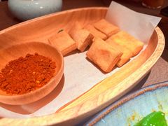 毕节爆浆小豆腐-山石榴·贵州菜(陆家嘴中心店)
