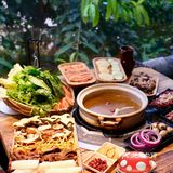 在大理吃到了心心念念的菌子火锅🥺🥺