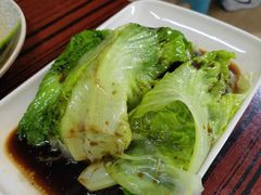 白灼生菜-自园小食店