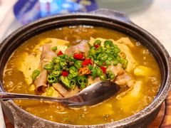 豆花肥牛，-老地方酒楼(红旗路店)