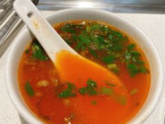 番茄牛肉汤-海底捞火锅(长宁路龙之梦店)