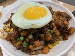干免治牛肉饭-喜莲咖啡