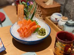 三文鱼刺身-文三酒肆自助放题(新街口友谊广场店)