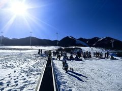 -丝绸之路山地度假区滑雪场