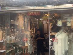 -暮晚尘香汉服旗袍