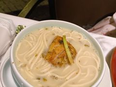 招牌黄鱼面-湖滨28中餐厅·西湖宴·杭州君悦酒店
