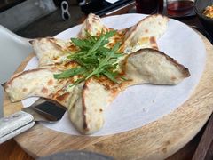 自制鲜奶酪菌菇海星披萨-G+KITCHEN(龙湖狮山天街店)