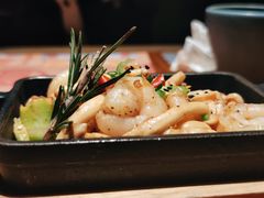 芦笋白玉菇虾仁-仓桥家·焗寿司·锅物(光谷步行街店)