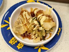 鲽鱼天妇罗-京樽回転寿司(奥林匹克店)