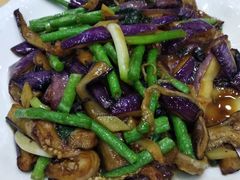 茄子焖豆角-瑞记湛江鸡饭店·粤西第一鸡(粤垦店)