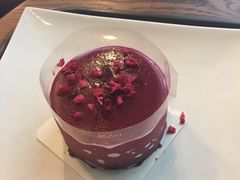 樱桃抹茶慕斯蛋糕-星巴克(深圳世界金融中心店)
