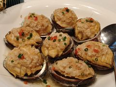 蒜蓉粉丝蒸6头鲜鲍-君庭中餐馆(华强路店)