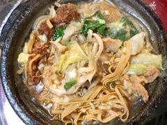 砂锅烩菜-王明古法砂锅居(开化寺店)