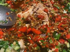 爽爽烧椒鸡-山石榴·贵州菜(丰盛里店)