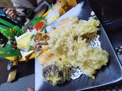 什锦时蔬天妇罗-和风融合餐厅创意料理(重庆店)