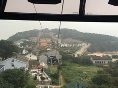 -普陀山佛顶山索道