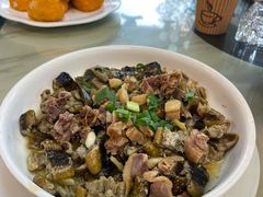 咸鸭蒸黄鳝-百味园土菜馆(迎宾东路店)