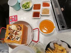 -韩时烤肉(丰科万达广场店)