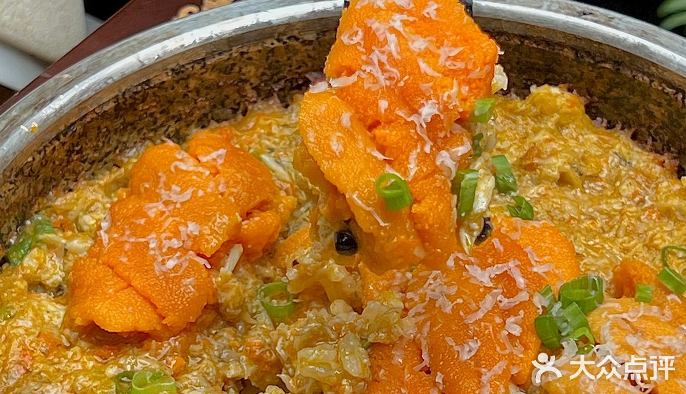 成都首家蟹粉饭🦀️答应我一定吃一口波龙腿   